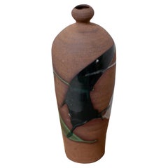 Vase en céramique du milieu du siècle