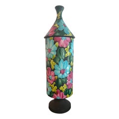 Retro Alvino Bagni Lidded Vase