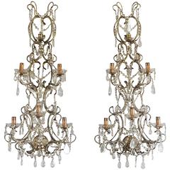 Pair of 20th Century French Wall Sconces