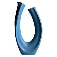 Sculptural Ikebana Ceramic Vase, circa 1965