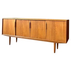 Used 1960's Danish Teak Axel Christensen Credenza for ACO Møbler