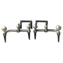 Victorian Fireplace Tools and Chimney Pots