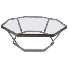 Vintage Modern Coffee Table Attributed to Milo Baughman