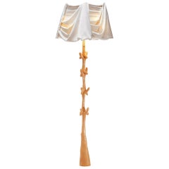 Salvador Dali Contemporary Lime-Wood Muletas Lampe Skulptur von Bd