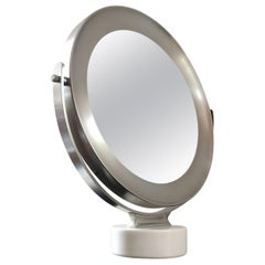 Sergio Mazza Narciso, Tischspiegel von Artemide, 1970er Jahre