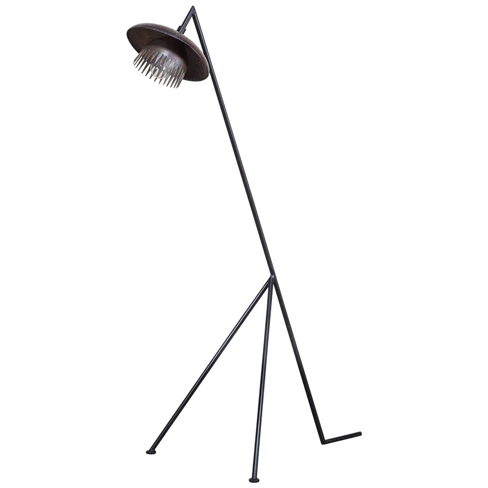 Vintage Italian Floor Lamp, circa 1960 