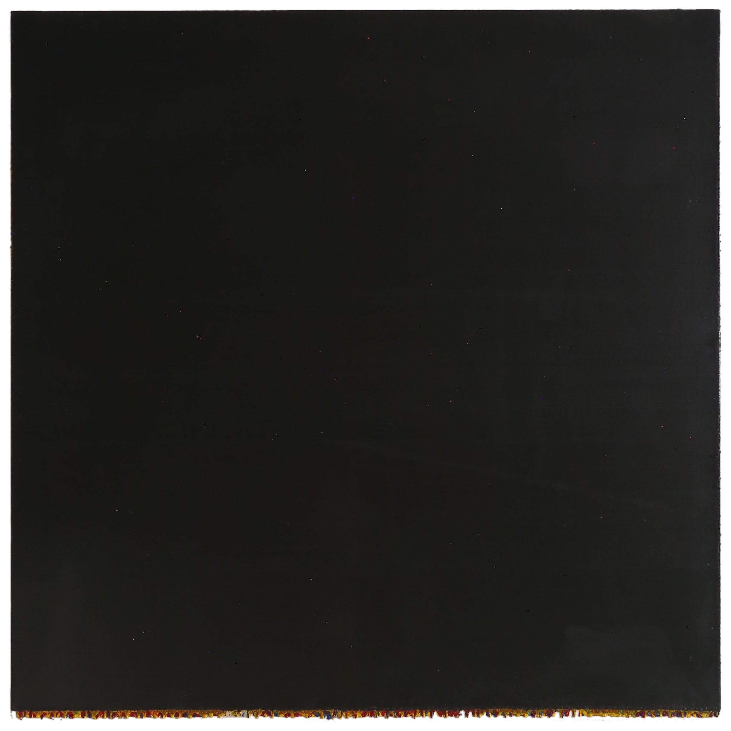 ‘Apparently Black’ by Torie Begg (1962 - 2022). 
