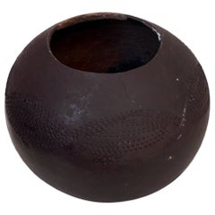 Early 20th Century African Zulu Beer Pot