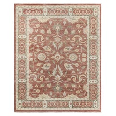 Modern Traditional Inspired Hand-knotted Wool Rug