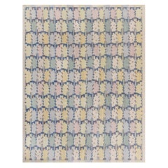 Modern Swedish Flat Weave Rug