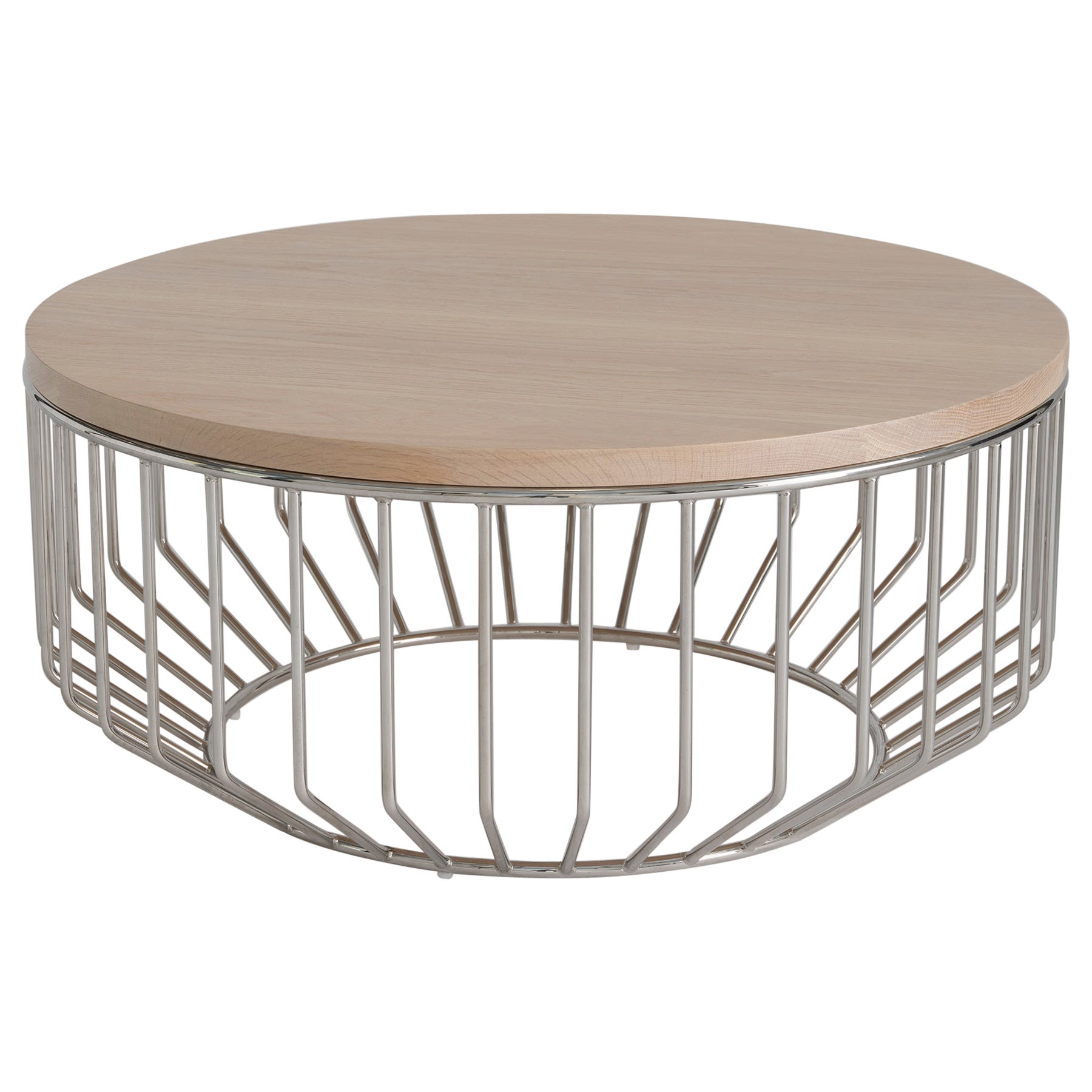 Table basse câblée par Phase Design