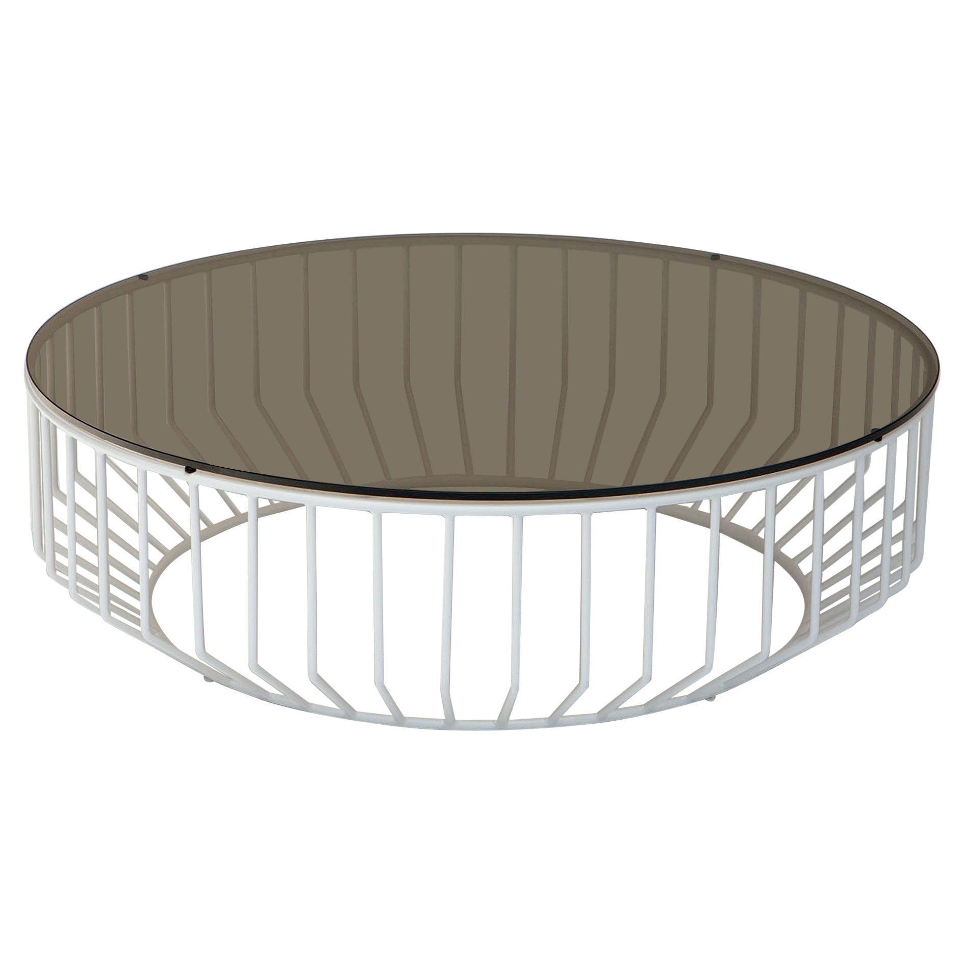 Grande table basse câblée par Phase Design en vente
