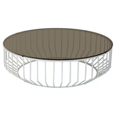 Grande table basse câblée par Phase Design