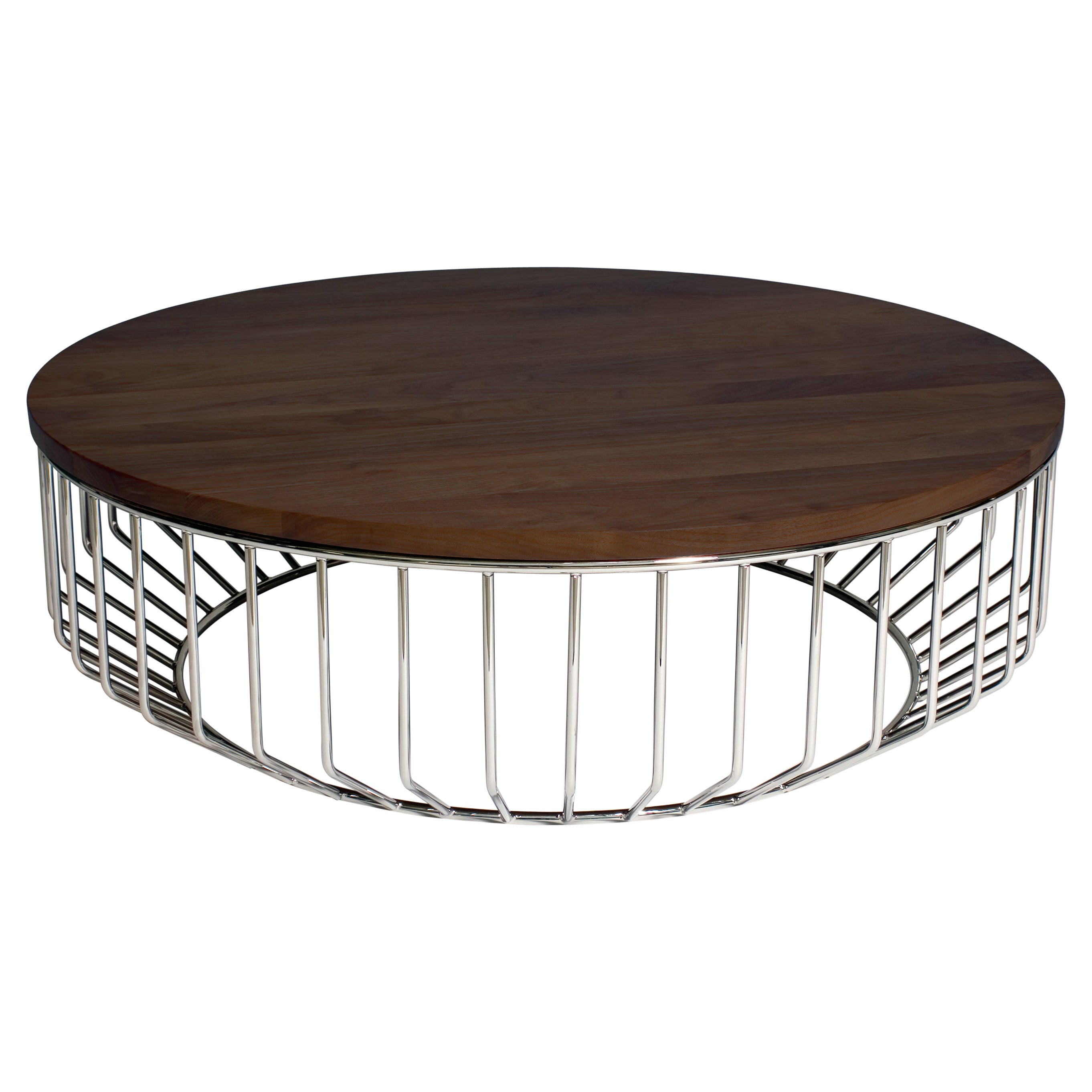 Wired Large Coffee Table by Phase Design For Sale
