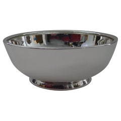 Cartier, Paris - Retro Sterling Silver Bowl c.1980