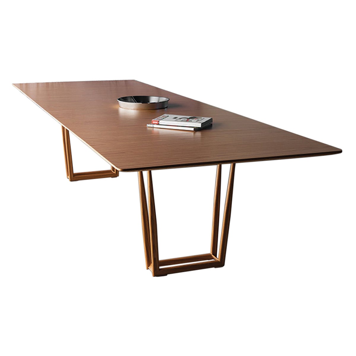 Table de salle à manger Slim par Doimo Brasil en vente