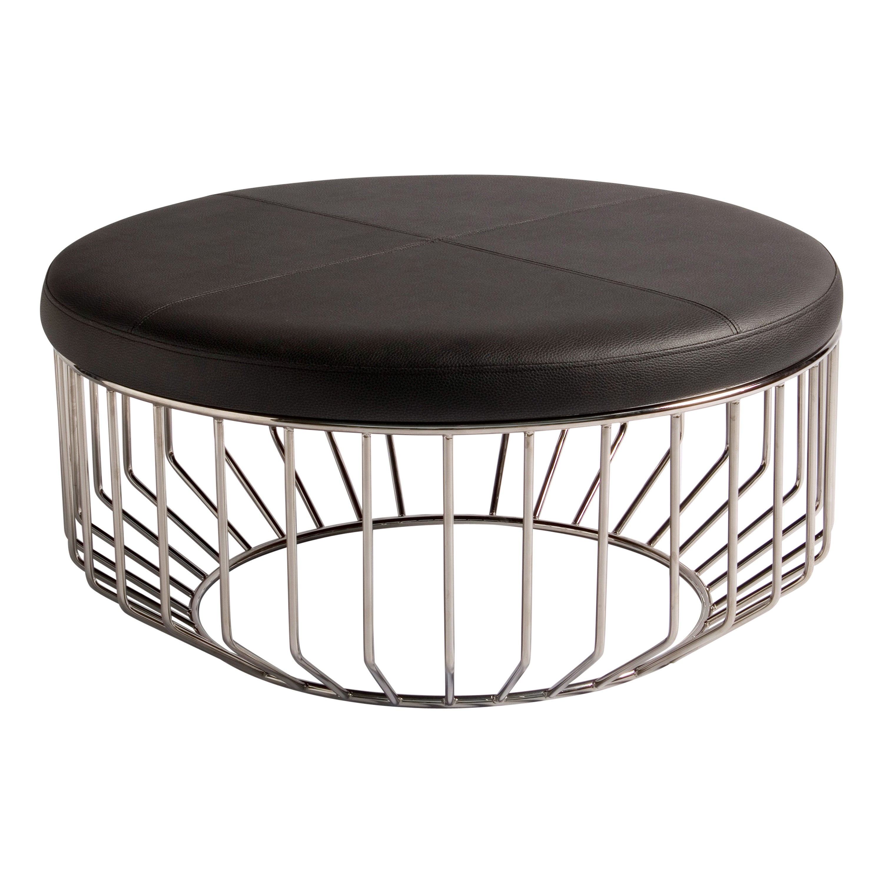 Pouf câblé par Phase Design