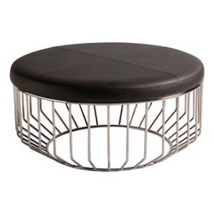 Wired Ottoman by Phase Design