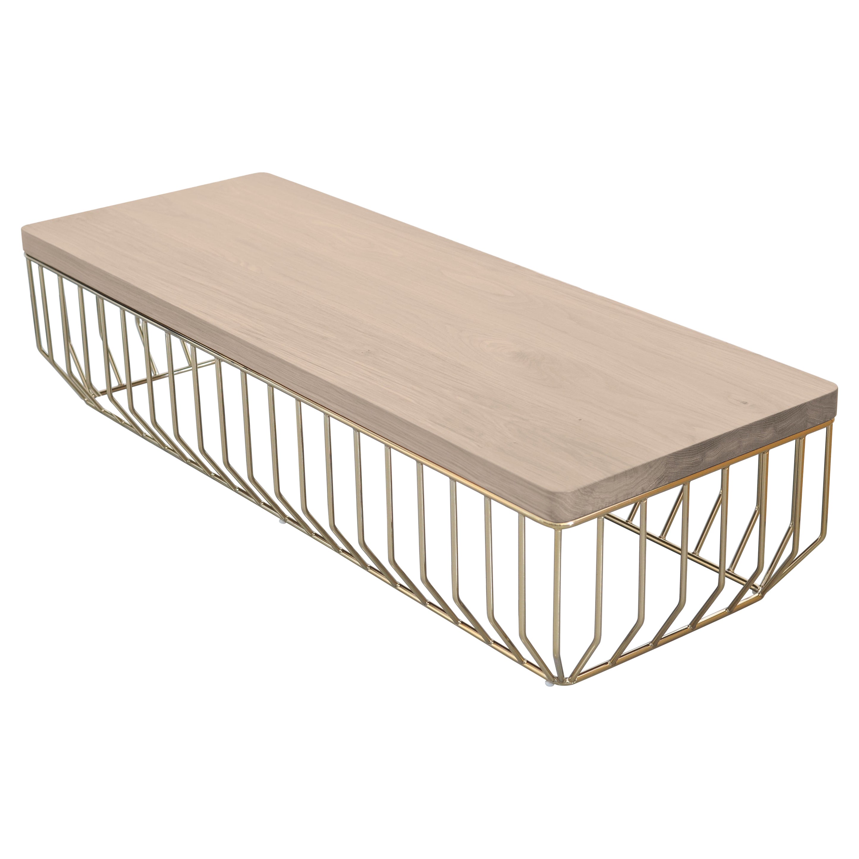 Wired Bench by Phase Design For Sale