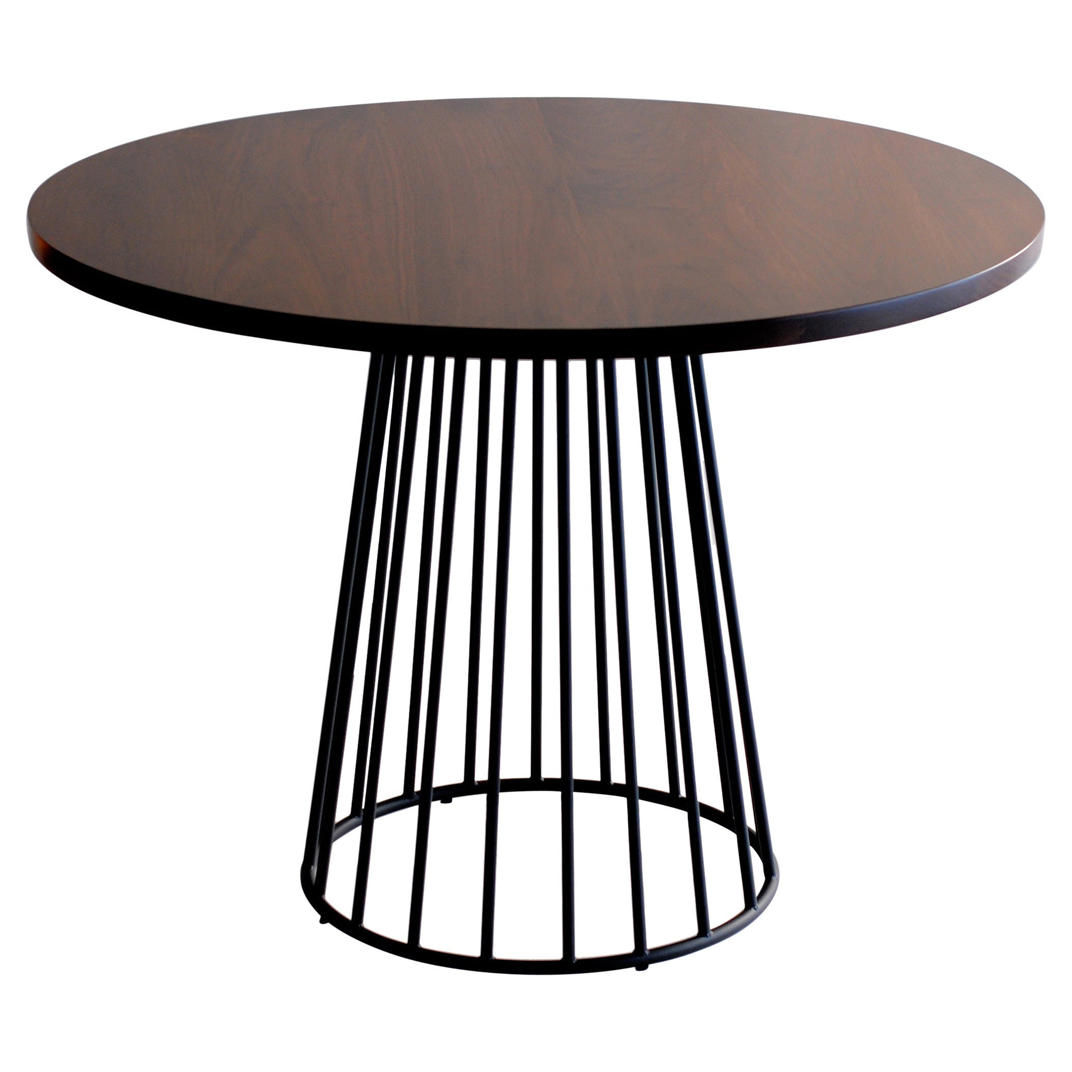 Wired Café Table by Phase Design For Sale