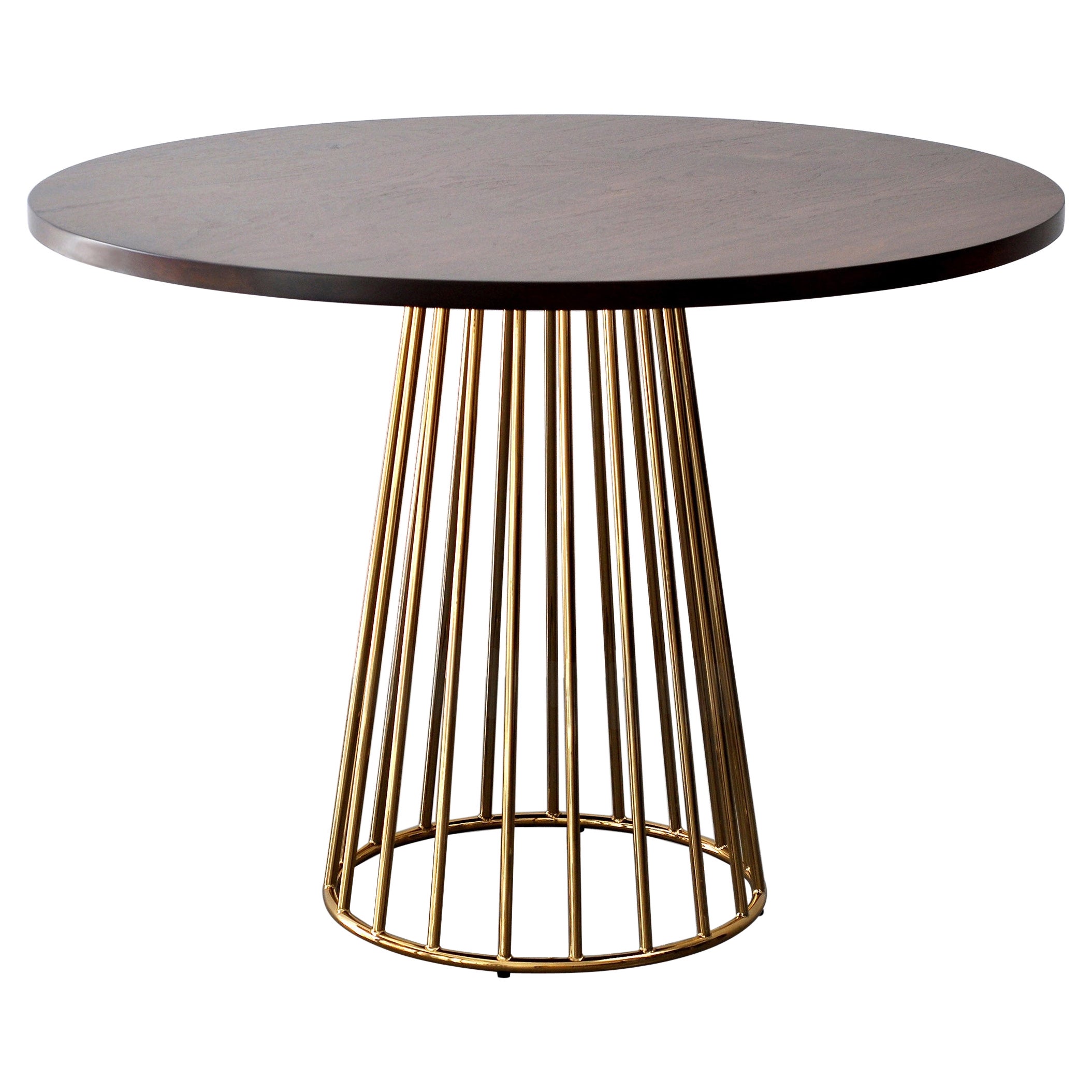 Wired Café Table by Phase Design For Sale