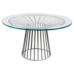 Grande table de salle à manger câblée par Phase Design