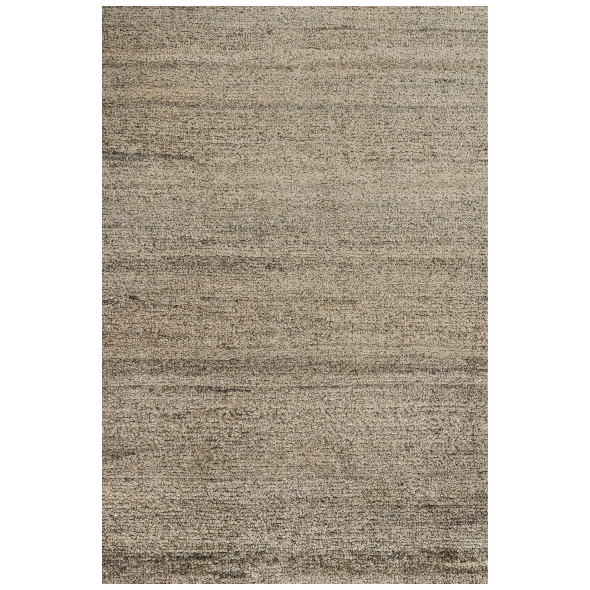 Hand-knotted in silk, this 9x11 contemporary rug from Rug & Kilim’s Texture of Color line is an inventive take on solid rugs with movement in its subtle striae. 

On the Design: 

The collection enjoys an inventive take on plain rugs, and a