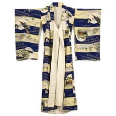 Propaganda Boy's Kimono