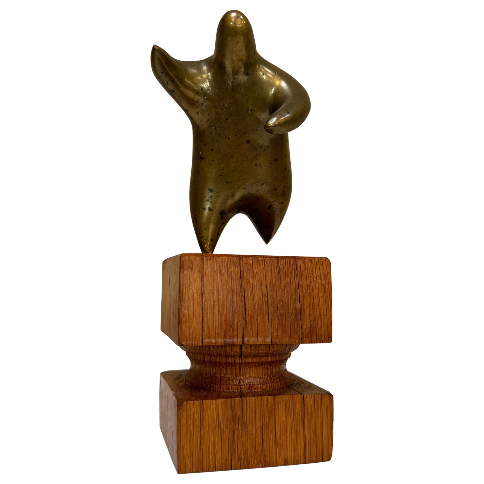 Bronze Abstract Figurative Sculpture