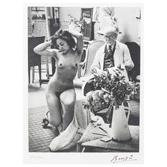 Brassai the Artists of My Life, with Signed Photo of Matisse