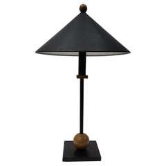 Vintage Robert Sonneman for George Kovacs memphis Post Modern table lamp 