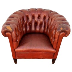 Antique Cheerfild club chair 