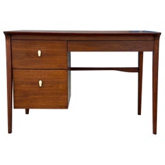 Mid Century Walnut Writing Desk by John Van Koert for Drexel, 1960s