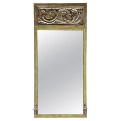 Antique 19th Century Italian Painted Mirror