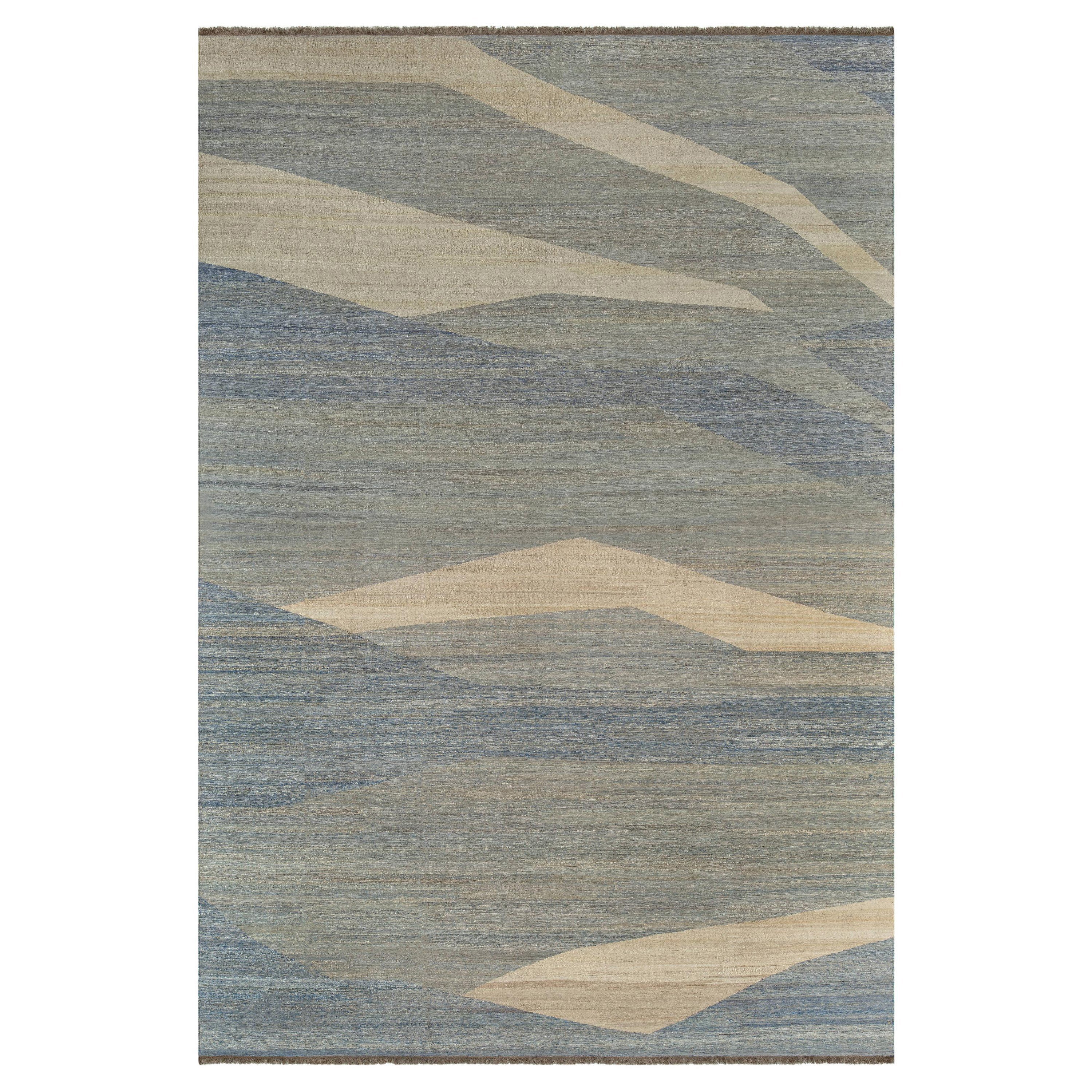 Tapis Kilim moderne de Doris Leslie Blau