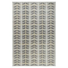 Contemporary Swedish Flat Weave Rug by Doris Leslie Blau