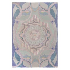 Seltener Vintage Art Deco Rug 