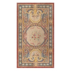 Tapis de Savonnerie classique française du début du 20e siècle