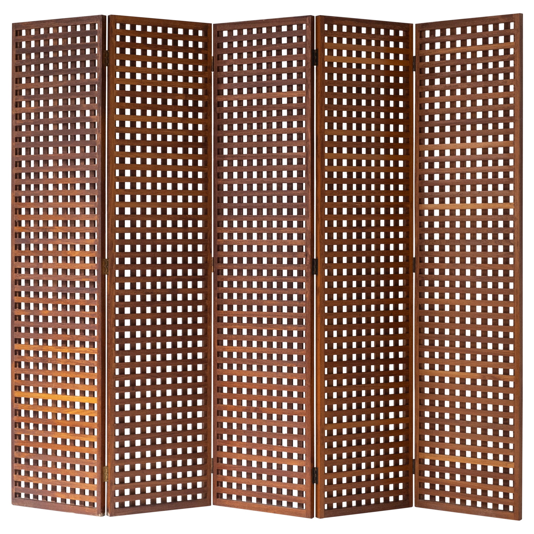 Room divider designed and manufactured in France during the 1960s. For Sale