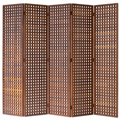 Vintage Room divider designed and manufactured in France during the 1960s.