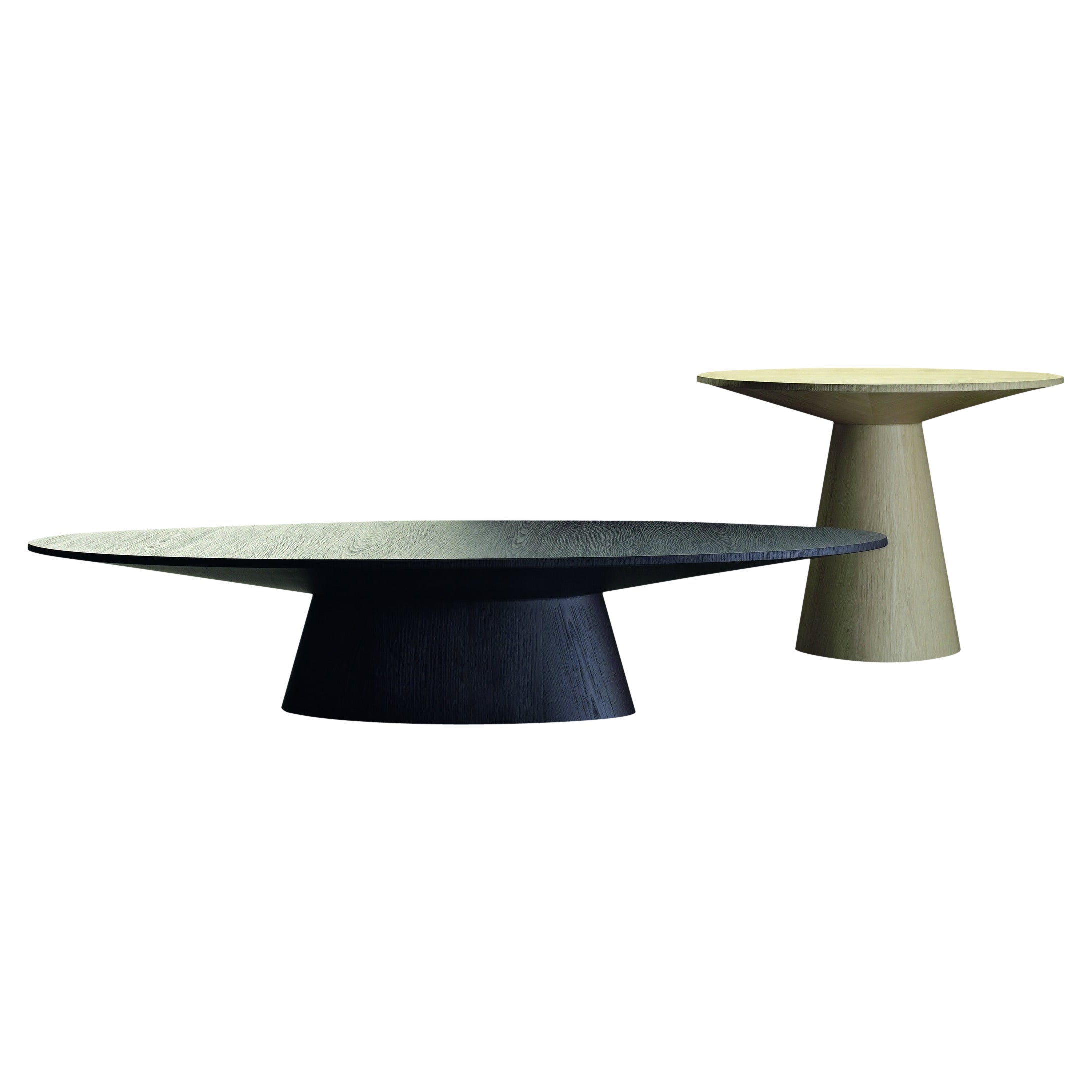 Eclipse Coffee Table by Doimo Brasil For Sale