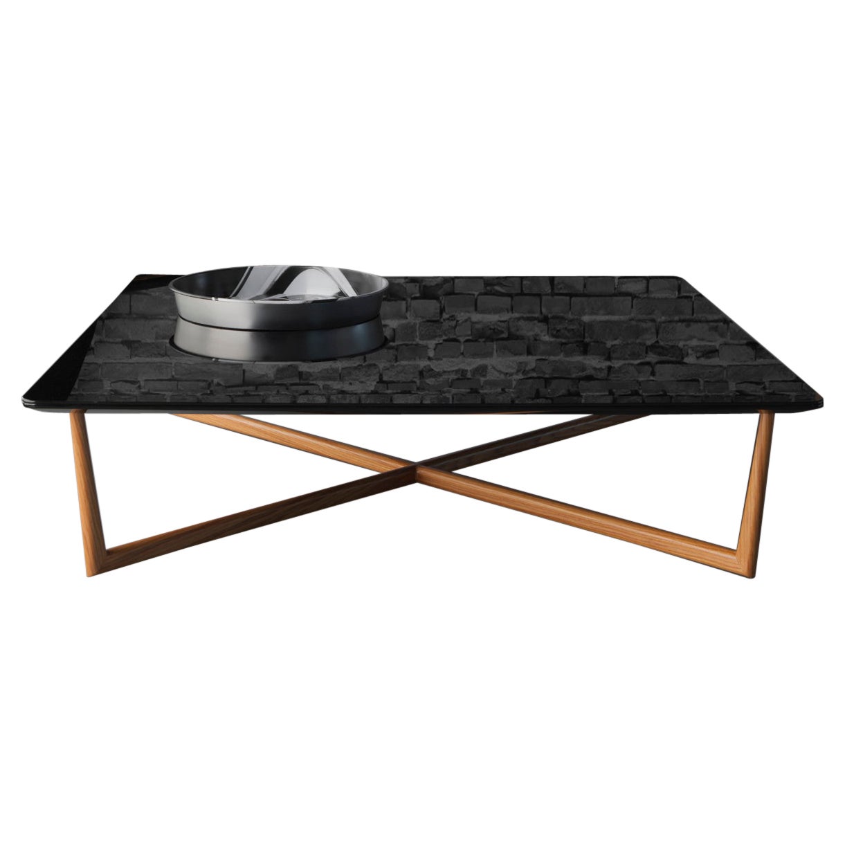Flat Coffee Table by Doimo Brasil For Sale