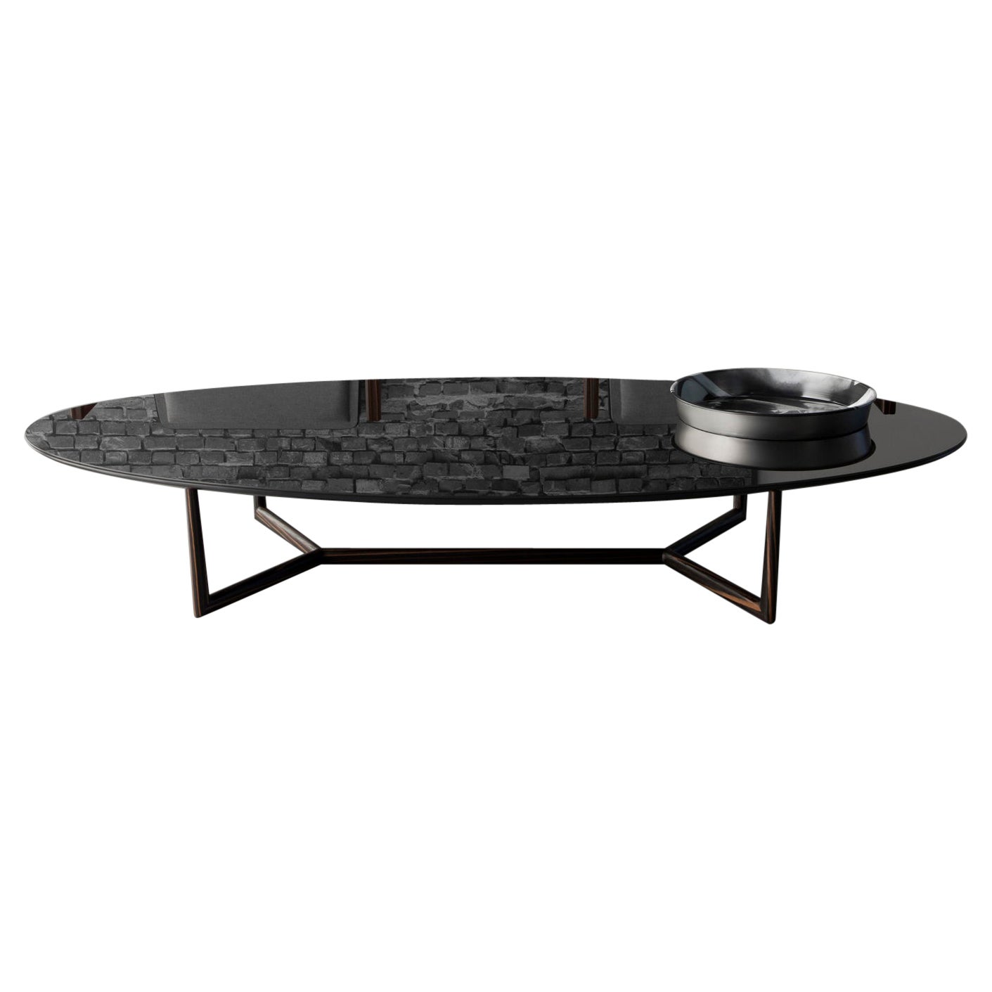 Form Coffee Table by Doimo Brasil For Sale