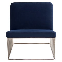 Verdrahteter italienischer Lounge-Indoor-Sessel von Phase Design