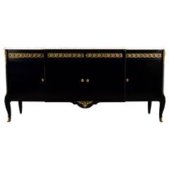 French Louis XVI Marble-Top Buffet