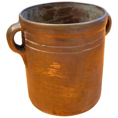 1970s Italian Bronze Ice Bucket Signed by the Artist Esa Fedrigolli