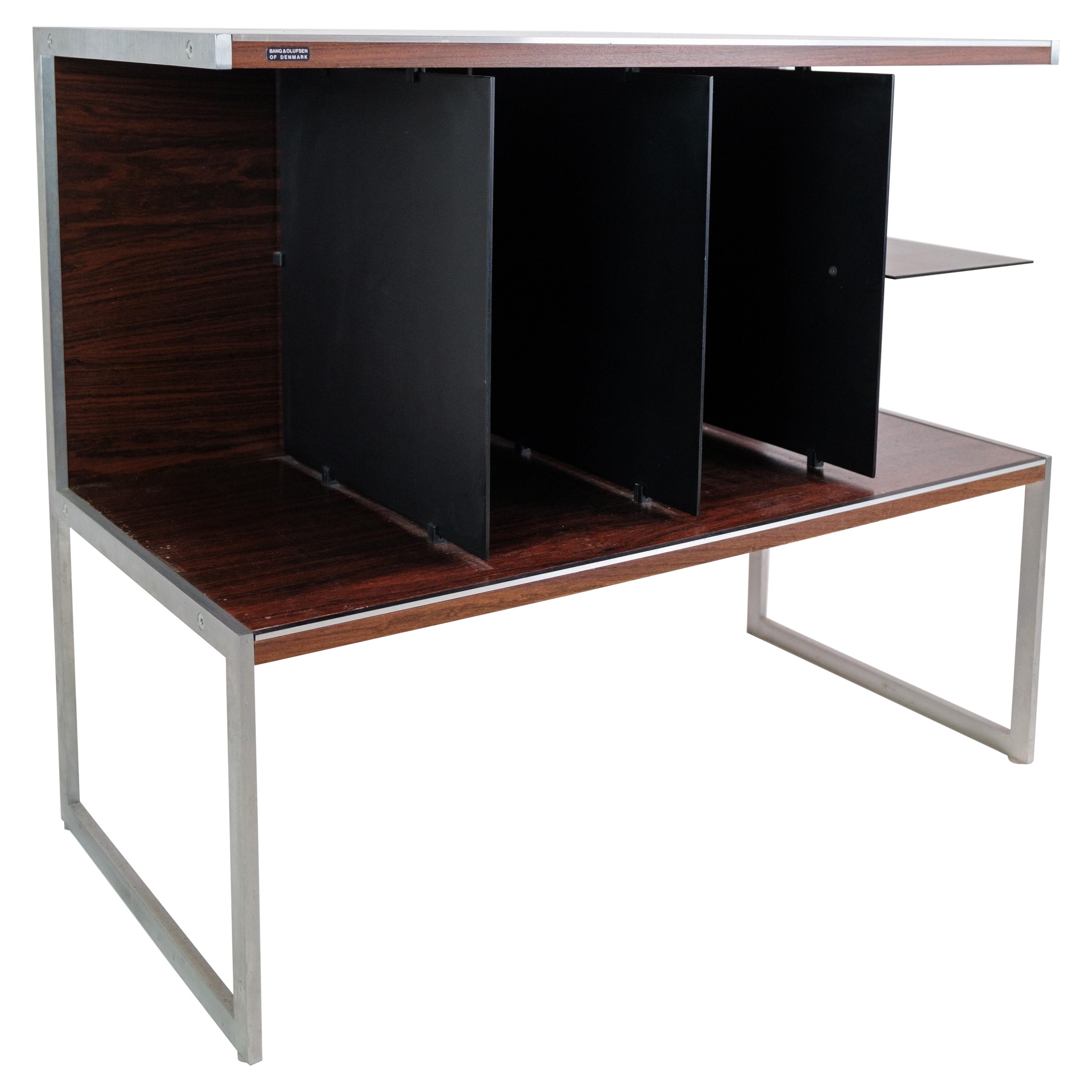 Tv Furniture Made In Rosewood By Jacob Jensen Made By Bang & Olufsen From 1970s