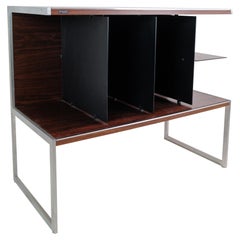 Retro Tv Furniture Made In Rosewood By Jacob Jensen Made By Bang & Olufsen From 1970s