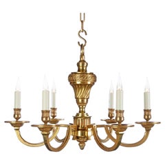 Certified Maison Bagues Chandelier, 6 Lights Bronze #16076