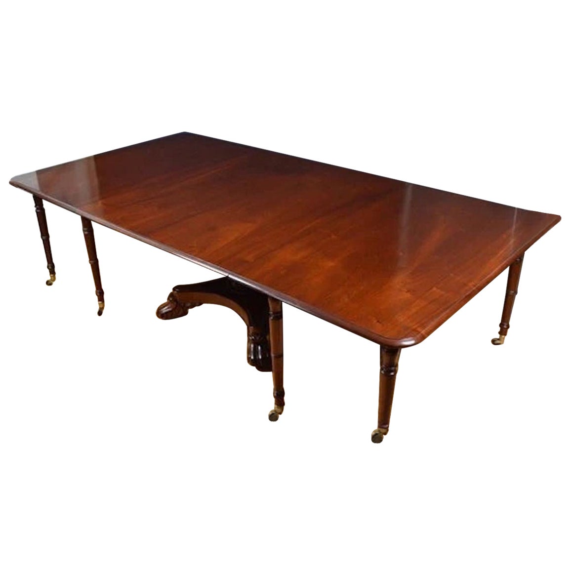 William IV Mahogany Dining Table - Antique Dining Table For Sale